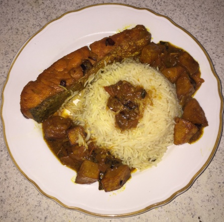 Bengali Fish Curry 6